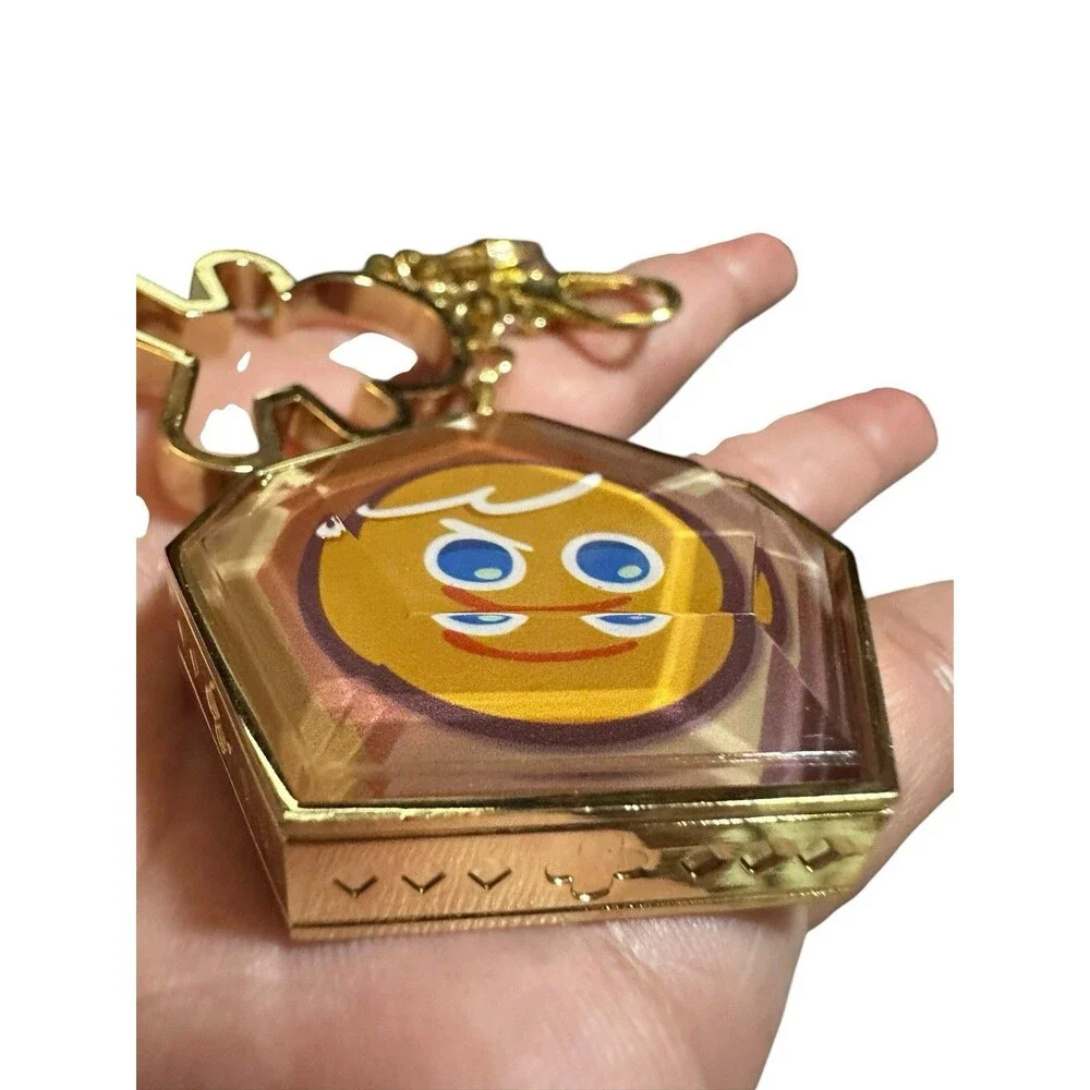 CookieRun Kingdom Gingerbrave Soulstone Keychain CN Ver 1 Edition New